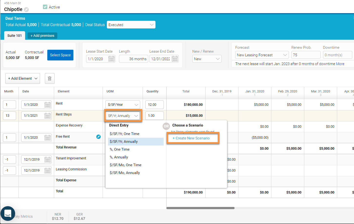 How to Enter Rent Steps RealPage FUEL